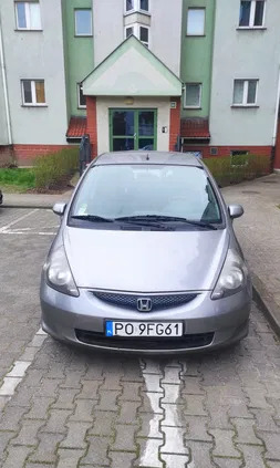 honda jazz Honda Jazz cena 8900 przebieg: 153900, rok produkcji 2005 z Poznań